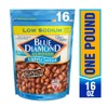 Blue Diamond Almonds Low Sodium Lightly Salted Snack Nuts, 16