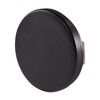Westbrass Floating No-Hole Overflow Faceplate, Oil Rubbed Bronze, D980R-12