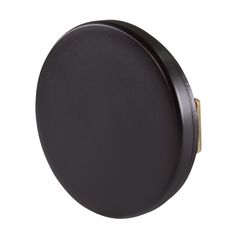 Westbrass Floating No-Hole Overflow Faceplate, Oil Rubbed Bronze, D980R-12