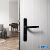XFORT Uros Matt Black (PZ 70mm, Screw Hole Distance 180mm,