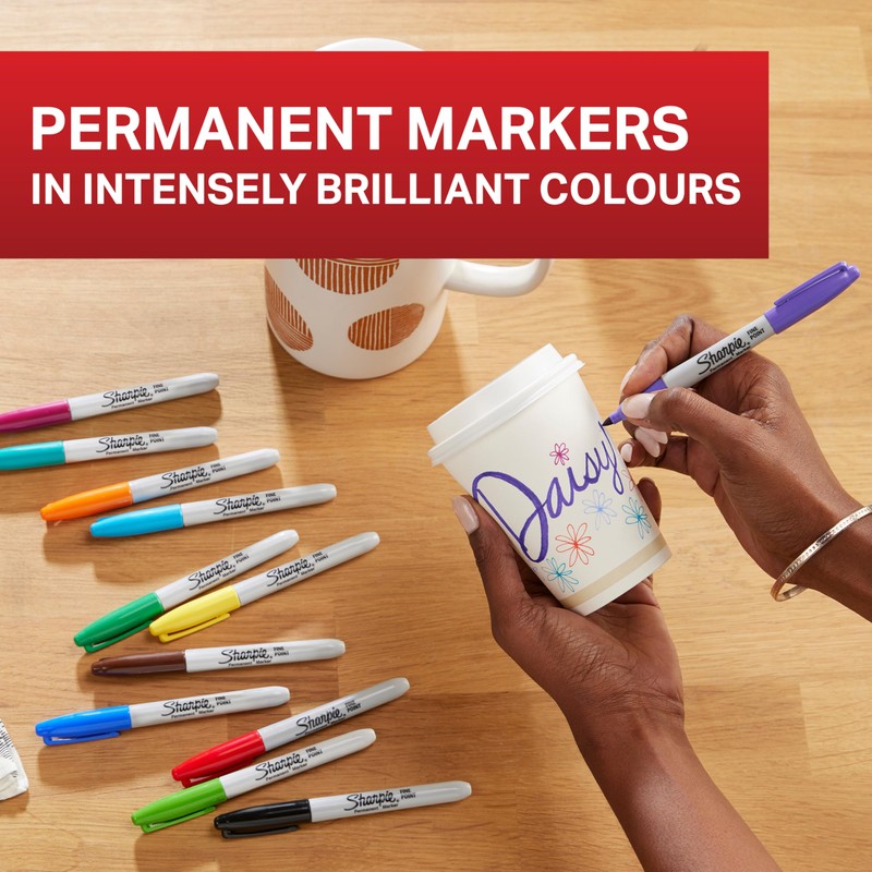 Sharpie c | Limited Edition Colour Assortment | Fine Point