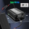 12A Boost MPPT Solar Charge Controller Solar Panel Regulator for24V/36V/48V/60V/72V