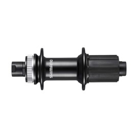 Shimano EFHRS470CL Freehub Black 28H 11/10S OLD: 5.6 inches (142 mm) 0.5 inches (12 mm) E-thru Center Lock