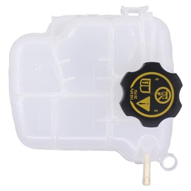 HouYeen Radiator Coolant Expansion Header Tank with Cap for Astra H J Cascada Cruze Orlando