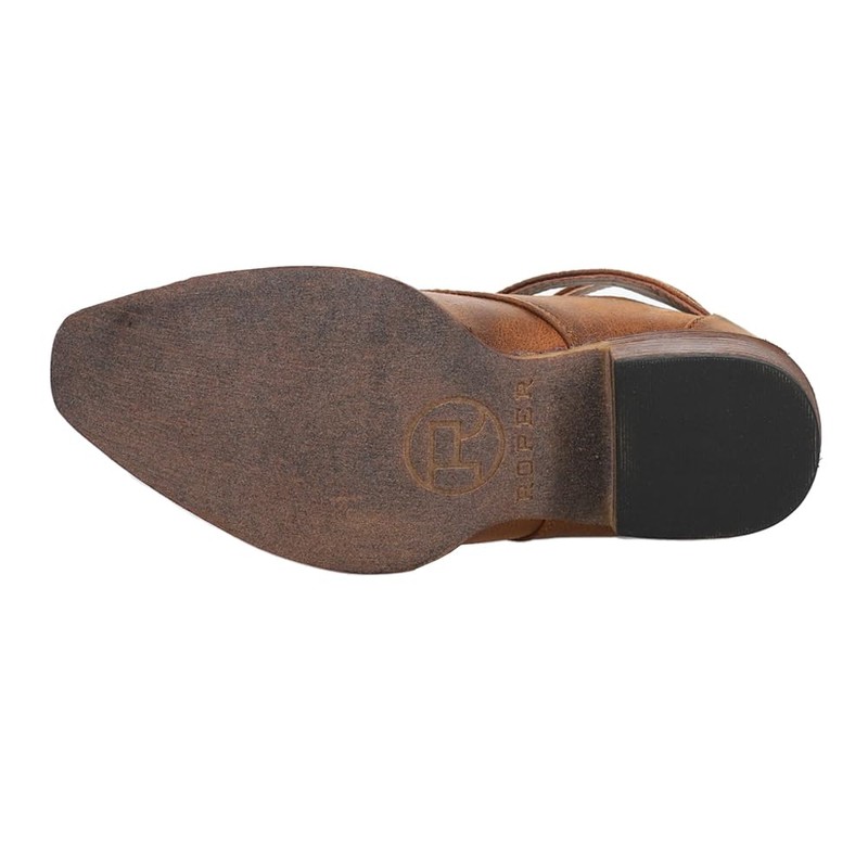 ROPER Womens Willa Boot, Tan, 7 US