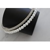 Seleny Bridal Headbands (Crystal and Pearl Duo)