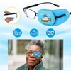 Pack of 6 Amblyopia Eye Patches, Lazy Eye Patches, Reusable