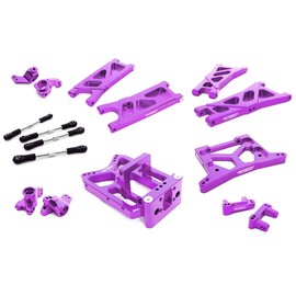 Upgrades for HPI, Billet Machined Suspension Kit for HPI 1/10 Jumpshot MT, SC & ST