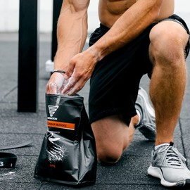 GORNATION Premium Chalk Blocks, Chalk for Hands, Magnesium for Calisthenics, Fitness, Weightlifting, Bodybuilding & Gymnastics, Best Grip in Gym & Bouldering, 4 x 56g