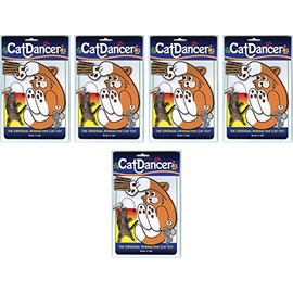Cat Dancer 101 Cat Dancer Interactive Cat Toy, 5 Pack