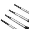 4Pcs Auger Bits Wood Cutting Hole Saw Reaming Twist Drill
