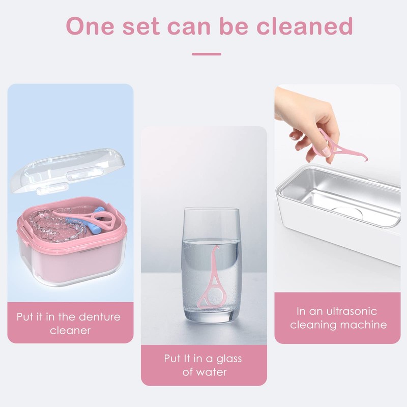 Aligner Removal Tool, 2 Retainer Remover Tool, Invisible Braces Removal