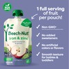 Beech-Nut Baby & Toddler Food Pouches Variety Pack, Protein &