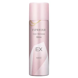Esprique Cool Skin Wear Glow EX 01 Pink Beige, 2.1 oz (60 g) SPF50+ / PA++++ Cool, Glossy Skin, Makeup Base