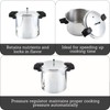 IMUSA USA A417-80808 22Qt Jumbo Stovetop Pressure Cooker with Regulator