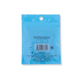 Salon Care Brown Rubber Bands (200 Count)