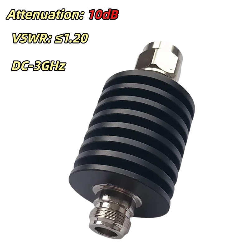 25W N Fixed Attenuator - 25 Watt Attenuator 50 Ohm
