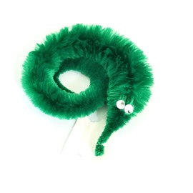 Magic Worm Twisty Plush Worm - Magic Trick Illusion Close-Up