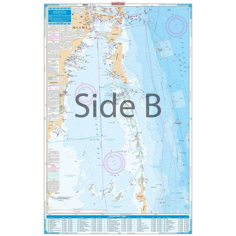 Waterproof Charts 23F Jupiter Inlet