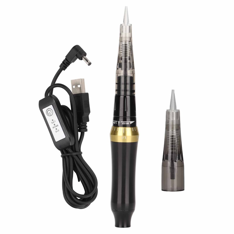 Semi Permanent Tattoo Pen Eyebrow Lip Eyeliner Microblading Makeup Machine