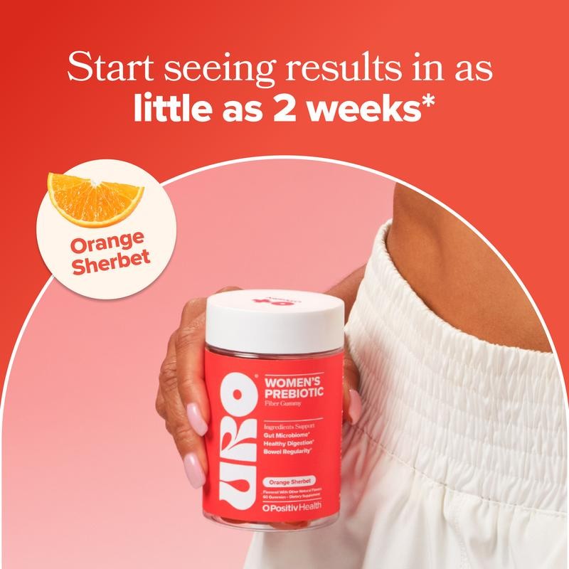 URO - Women's Prebiotic Fiber Gummy