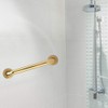 ZPSHYD Gold Bathroom Grab Bar Set - 30cm Handrail Grab