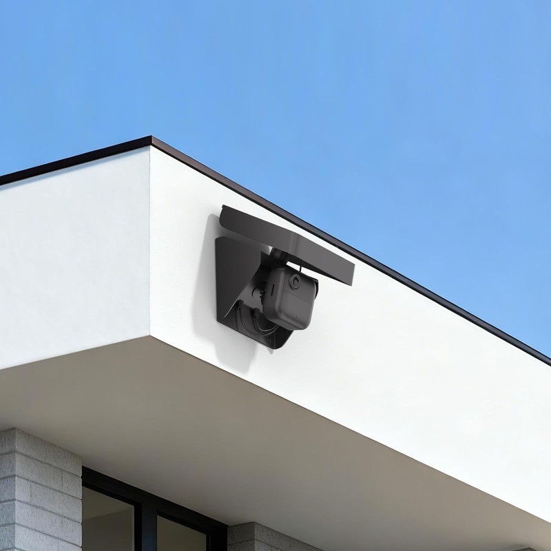 Solar Panel Charger Mount for Blink Outdoor Cameras – Compatible