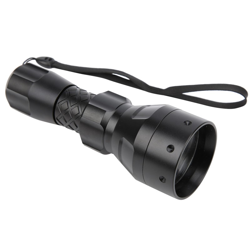 Aluminium Alloy Infrared 850nm Night Viewing Zoom Torch IPX6 Waterproof