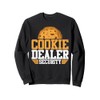 Cookie Dealer Security Funny Snack Lover Gift Sweatshirt