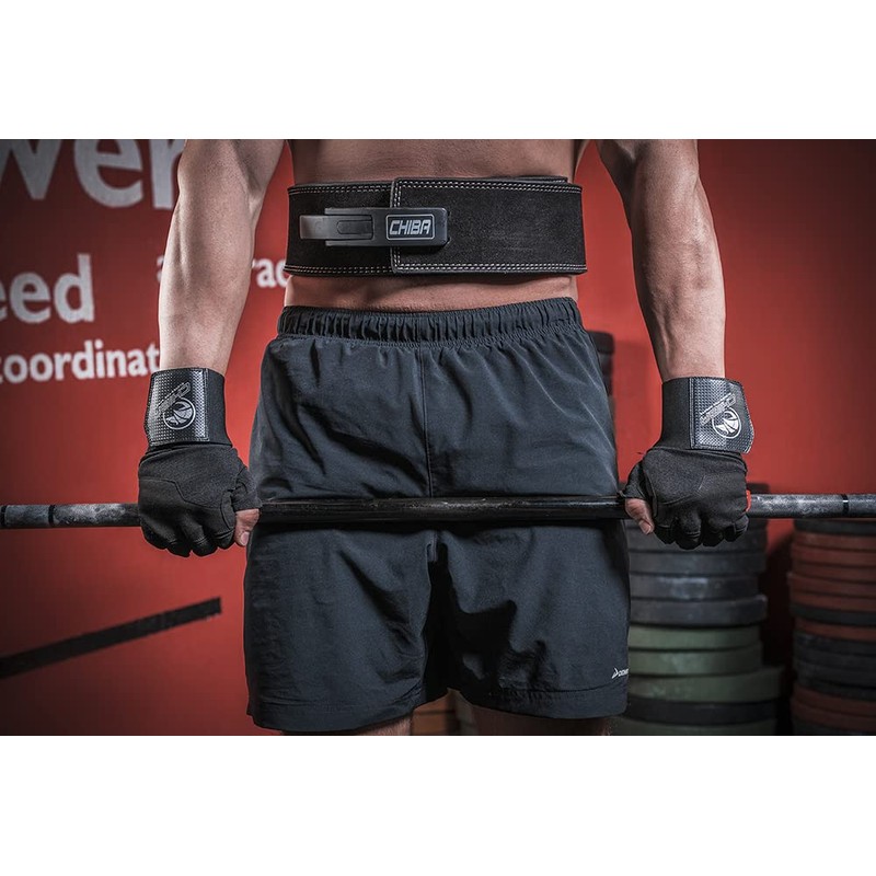 Chiba Unisex's Iron III Glove, Black, Medium