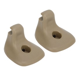 1 Pair Sun Visor Support Clip 1GW25HL1AA Shade Retainer Holder Clip Replacement for Dodge Avenger 2011‑2014