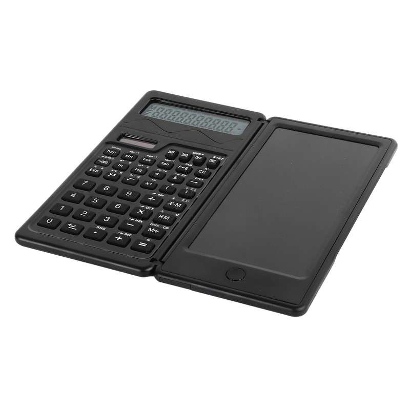 Scientific Calculator Solar Battery Powered Multi Functional Foldable Scientific Calculator