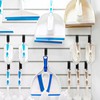 WRINGKIT 25 Pack Slatwall Hooks Hangers, Heavy Duty J Shaped
