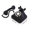 Retro Landline Home Phone,TelPal Corded Old Fashion Desk Phone, Basic