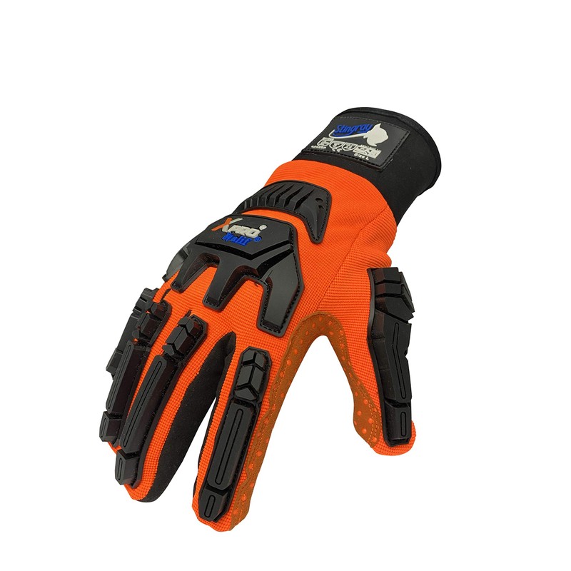 XPro Impact Gloves w/Synthetic Leather w/ANSI Cut A8, Puncture 3
