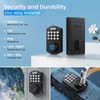 KNOBWELL Keyless Entry Door Lock, 4 in 1 Smart Fingerprint