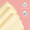 100 Sheets Yellow Arts Craft Paper for Drawing 17.3”x 23.4”Construction