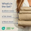 CGK Unlimited King Size 4 Piece Sheet Set - Breathable