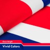 UD_Iceland Icelandic Flag 3x5 Ft 3-Pack 150D Printed Polyester By