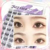 justcoco Partial False Eyelashes, Natural, Partial False Eyelashes, False Eyelashes,
