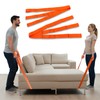 2-Pack Heavy Duty Furniture Moving Straps - for Moving Furniture,