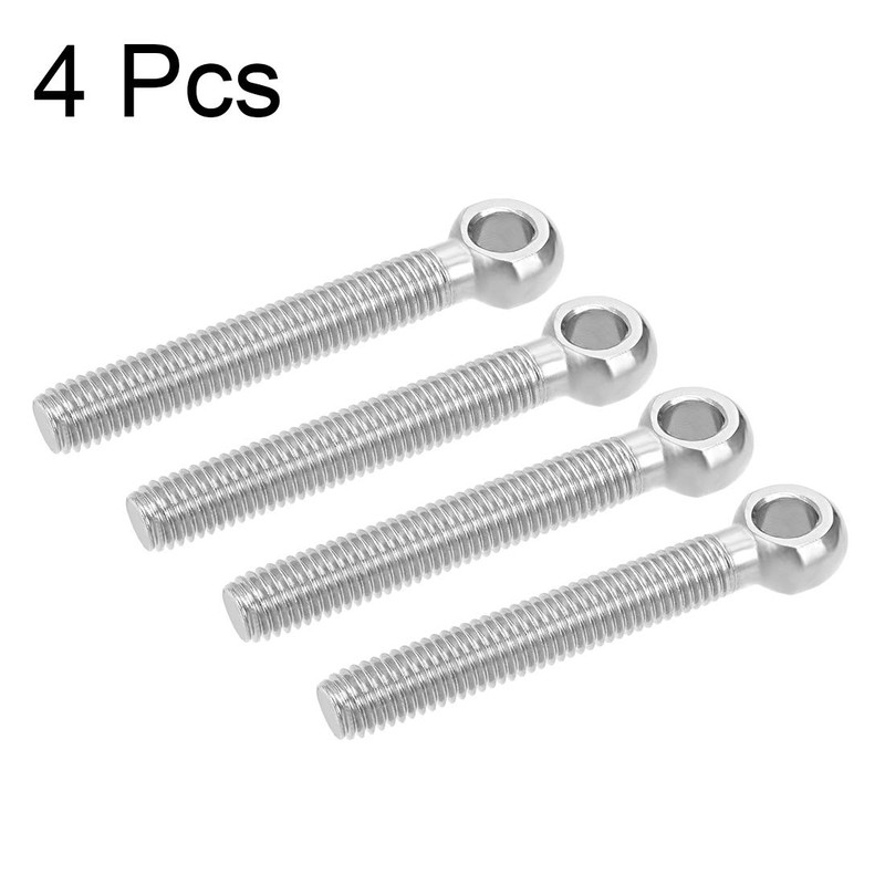sourcing map M10 x 70mm 304 Stainless Steel Machine Shoulder