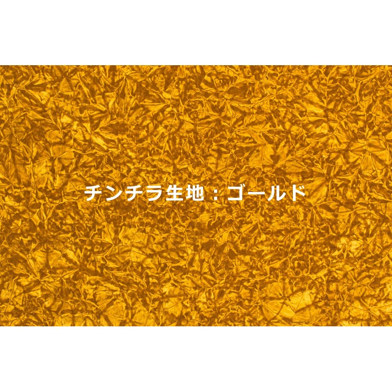 Miyabi Front Curtain Chinchilla Gold Fringe: Gold Size: L (2200mm)