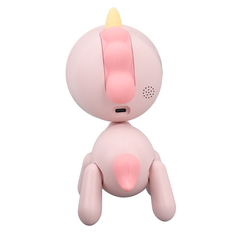 Digital Kids Alarm Clock Rechargeable Cute Animal Children Electronic Clock