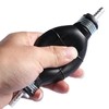 Black Primer Bulb Rubber Fuel Pump Transfer Vacuum Fuel Hand