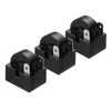 QUARKZMAN Pack of 3 PTC Fridge Starter Relay, 4.7 Ohm