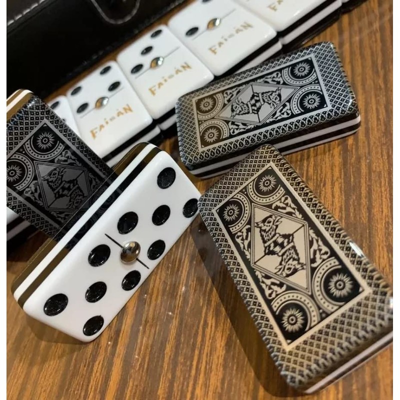 Domino Ingles 5 Capas Faisan