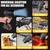 Cordless Leaf Blower with Battery and Charger, 400,000 RPM Turbo
