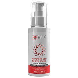 obel Crema Advanced Cicatriz Calmante | Suaviza las cicatrices | Manchas y estrías | Centella Asiatica | Elastina