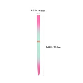 TOVINANNA 5Pcs Nail Art Liner Brush Set Gradient Metallic Nail Painting Tools with Fine Bristles for Precision for and Intricate Designs